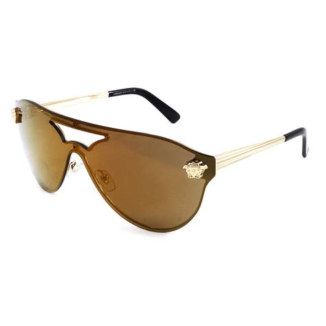 versace sunglasses women gold|unisex Versace glasses.